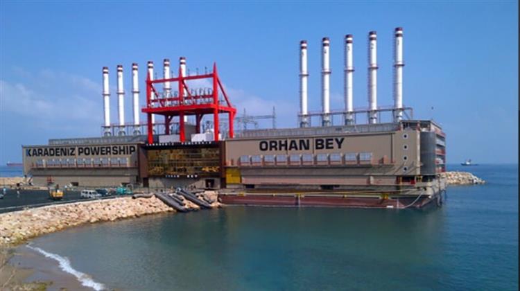 Η Τουρκική Karpowership Διακόπτει την Παροχή Ηλεκτρικού Ρεύματος στον Λίβανο